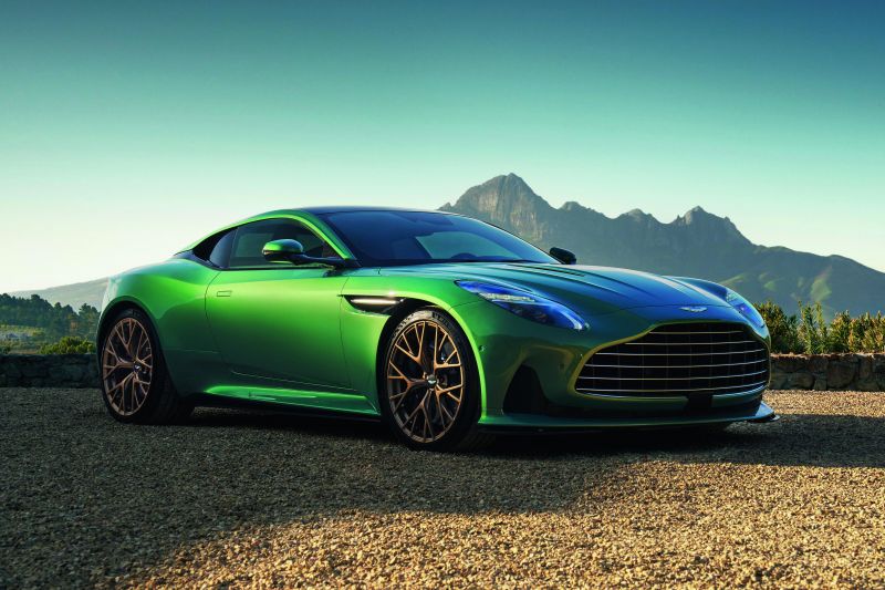 First electric Aston Martin 'on schedule' for 2026 – report