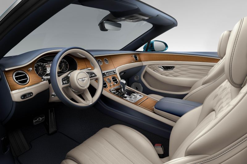 Posh new details for Bentley Continental, Flying Spur models - Update