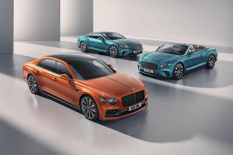 Bentley retarde le lancement de ses véhicules électriques