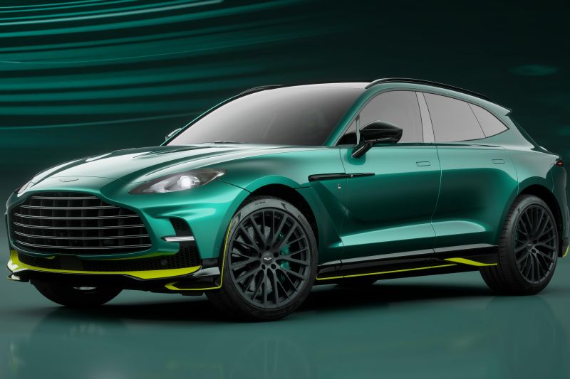 Aston Martin uses Lucid technology for new EV platform