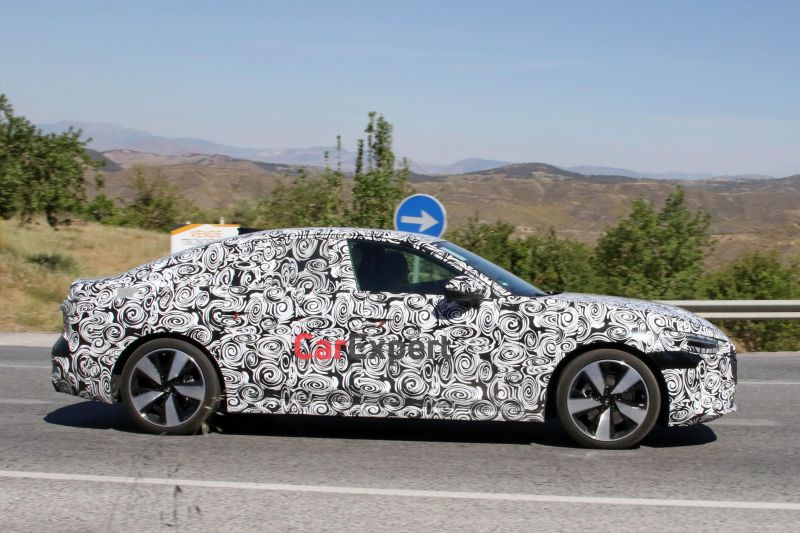 Audi A5 Sportback: Potential A4 replacement snapped