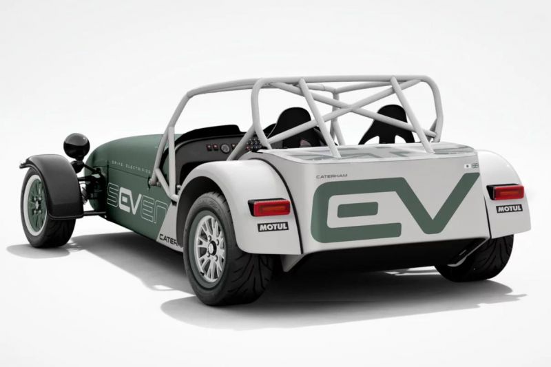 Iconic sports car brand Caterham will run on electricity