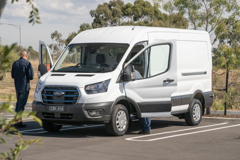 2023 Ford E-Transit price and specs