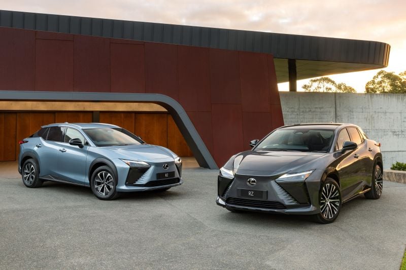 More affordable Lexus RZ electric car on the cards for Australia