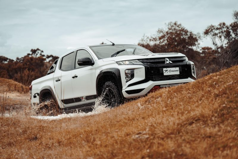 Is Mitsubishi working on a Ranger Raptor rival?