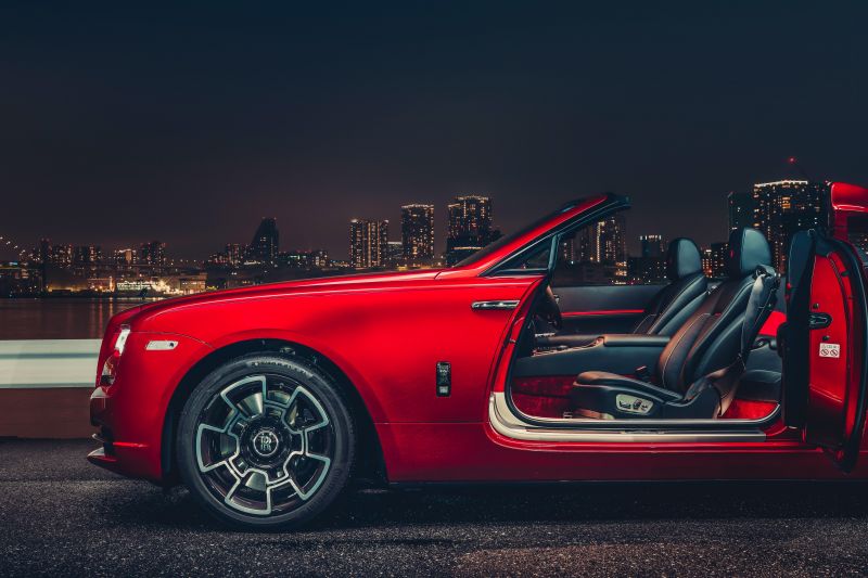 Sun sets on Rolls-Royce's best-selling convertible
