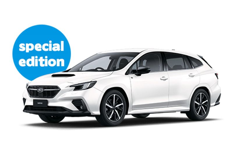 Subaru celebrates 50 years with fleet of special editions