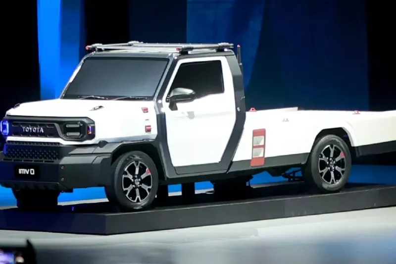 Toyota's sub-HiLux ute won't be a lightweight