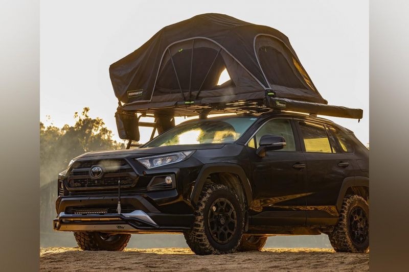 Ironman 4x4 reveals rugged accessories for Toyota RAV4