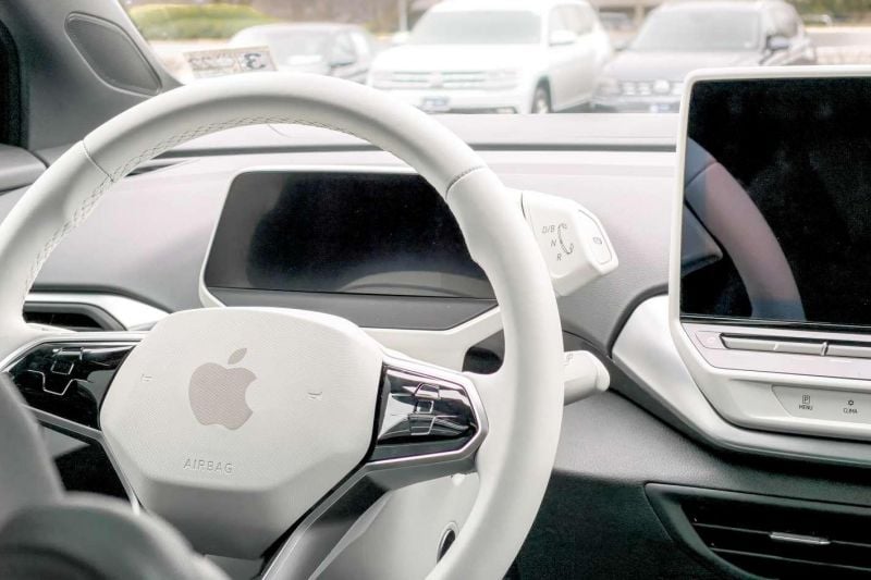 The Apple Car is inching towards production