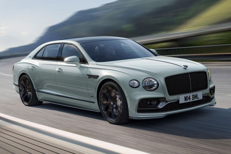 Bentley launches special edition to send off W12 engine