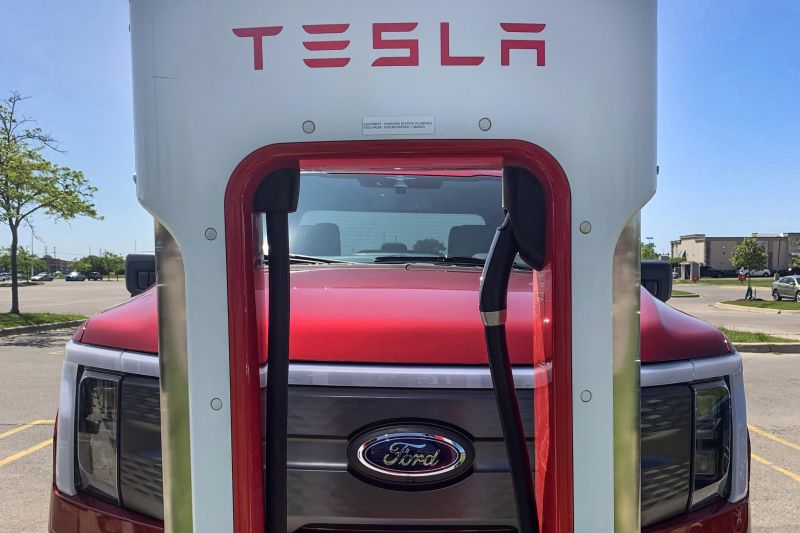 Tesla charger fast tracked to becoming official standard after Volvo's adoption