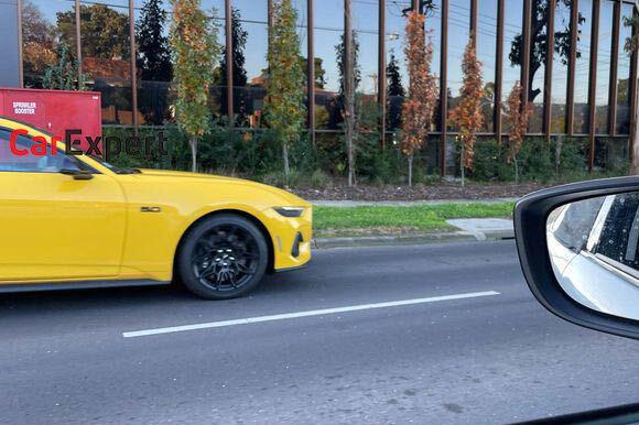 2024 Ford Mustang spied in Australia