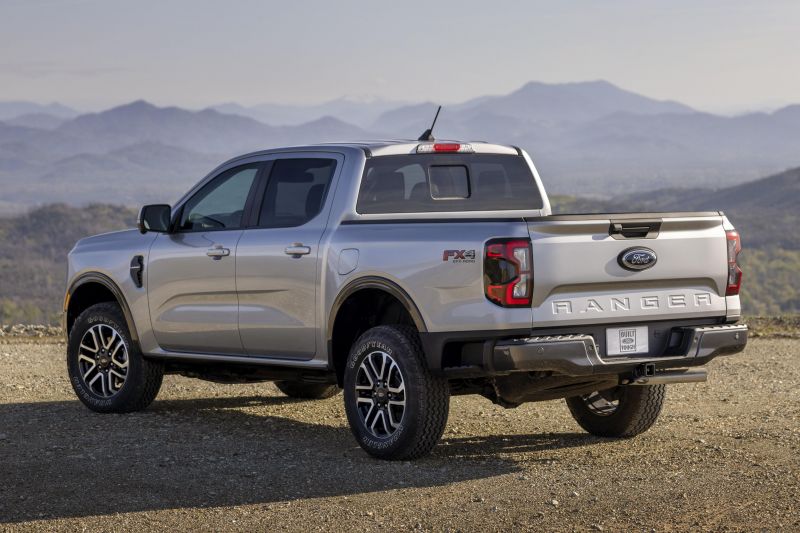 Ford Ranger finally unveiled for North America