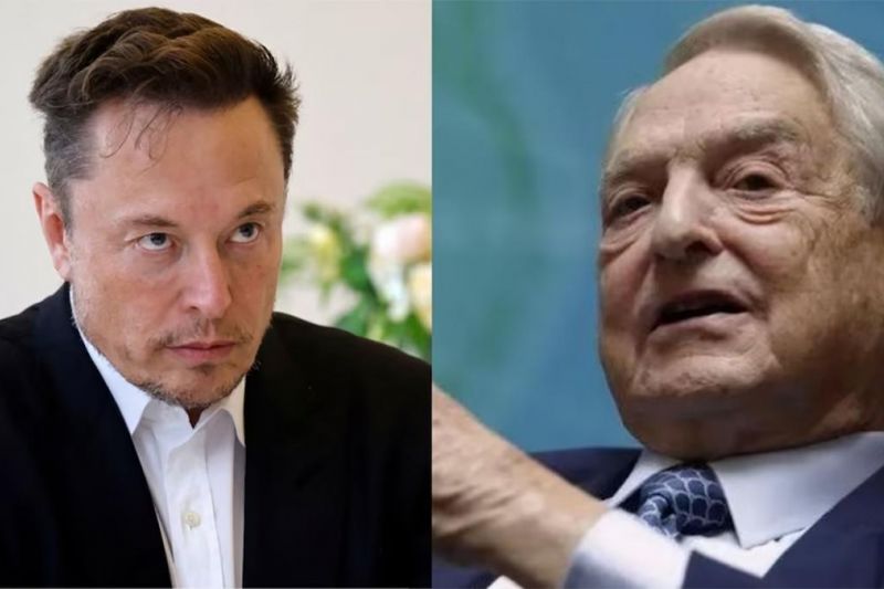 Soros dumps Tesla shares, Musk calls him Magneto