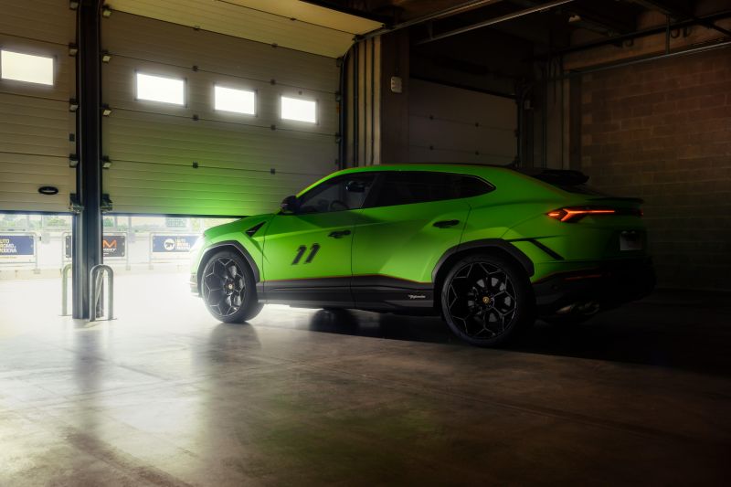 Lamborghini's special Urus is only for Essenza SCV12 owners