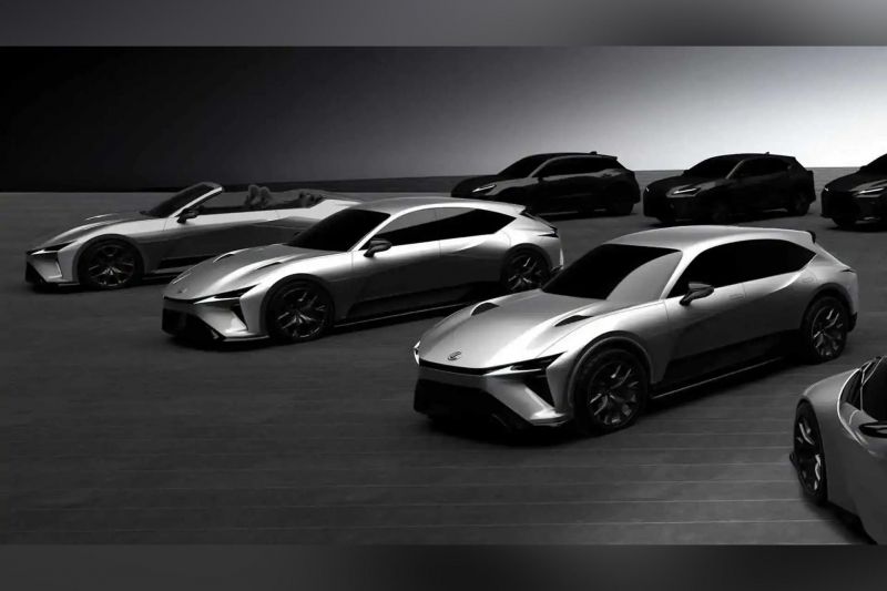 Sports car, ute among 10 Toyota EVs due by 2026