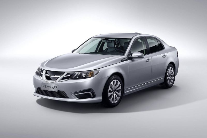 Liquidated Saab buyer reveals 487kW electric car, seeks buyer