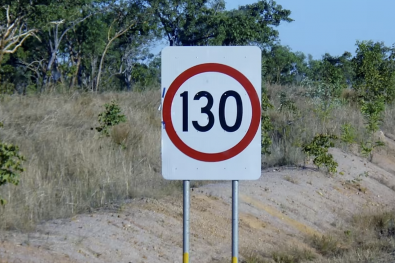 What is the highest speed limit in Australia?