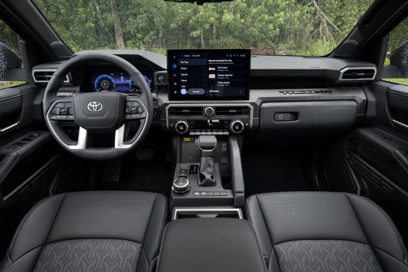 2024 Toyota Tacoma unveiled with Australian engineering