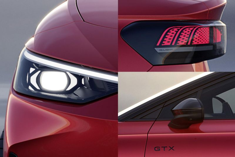 Volkswagen teases ID.7 GTX electric sports sedan
