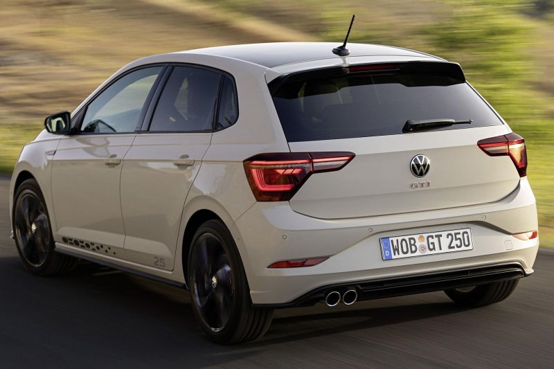 Australia not invited to VW Polo's 25th birthday party