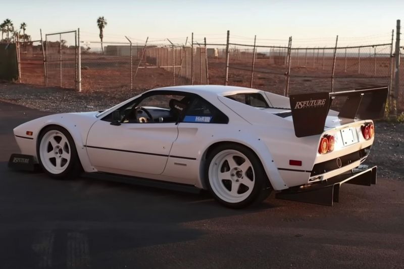 VTEC just kicked in with this modified Ferrari