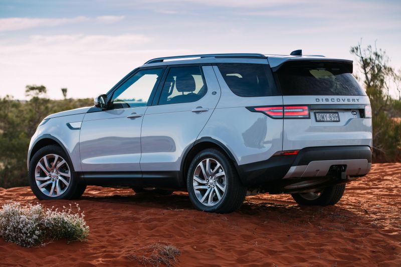Land Rover Discovery recalled