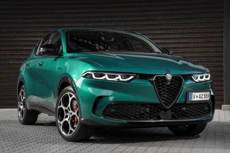 Alfa Romeo Tonale recalled