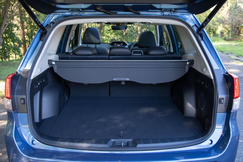 Which medium SUV has the biggest boot?