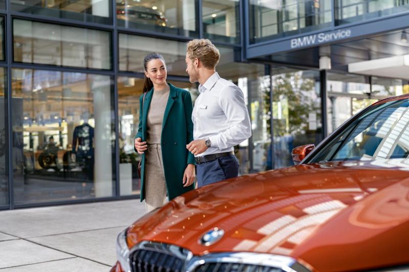 BMW Proactive Care gives owners remote service support
