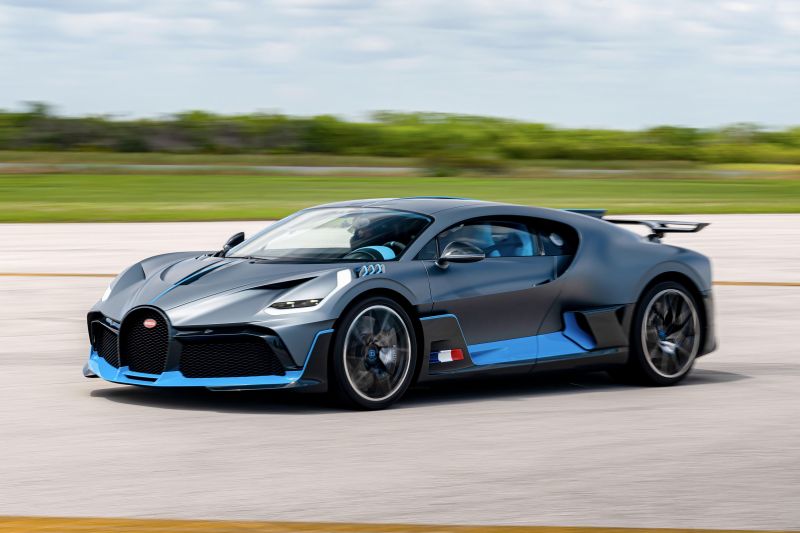 Bugatti farewells Chiron with out-of-this-world NASA experience