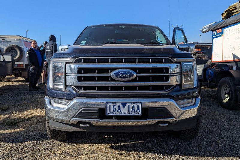 The Ford F-150 is one step closer to Australia as exports begin