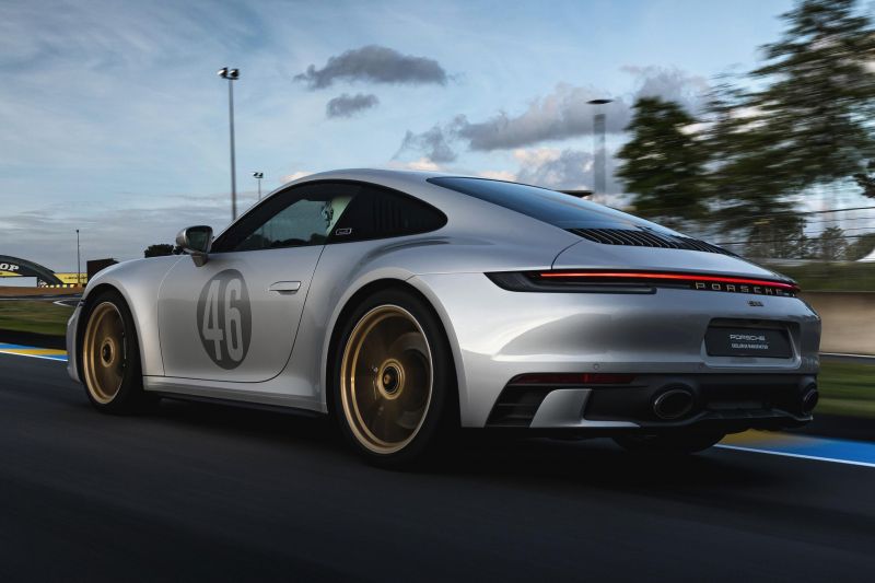 Special Porsche 911 GTS celebrates Le Mans, for French buyers only