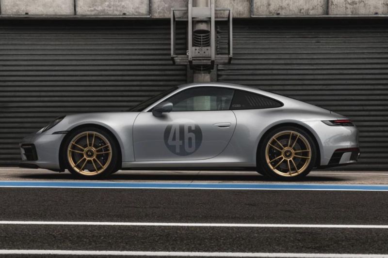 A special Porsche 911 GTS celebrating Le Mans, for French buyers only