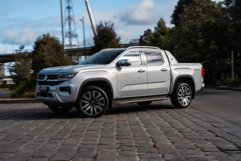 2024 Volkswagen Amarok Aventura TSI452