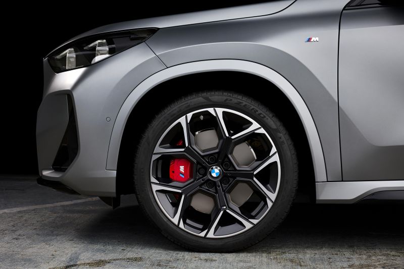 BMW revealed the X1 M-fettled SUV