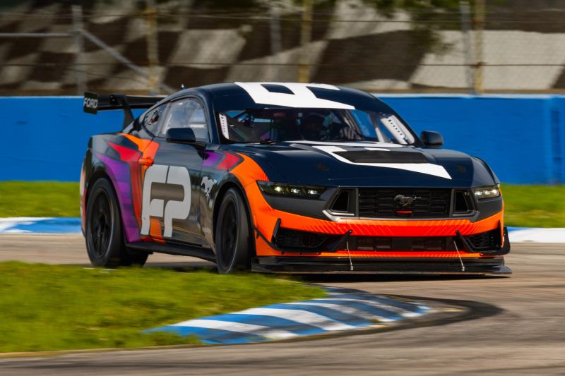 Ford reveals its latest motorsport Mustang