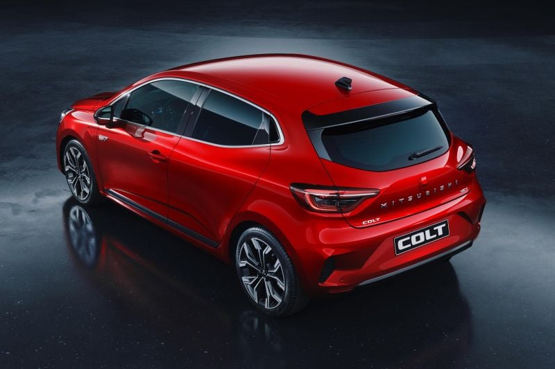 The 2024 Mitsubishi Colt is a Clio in disguise