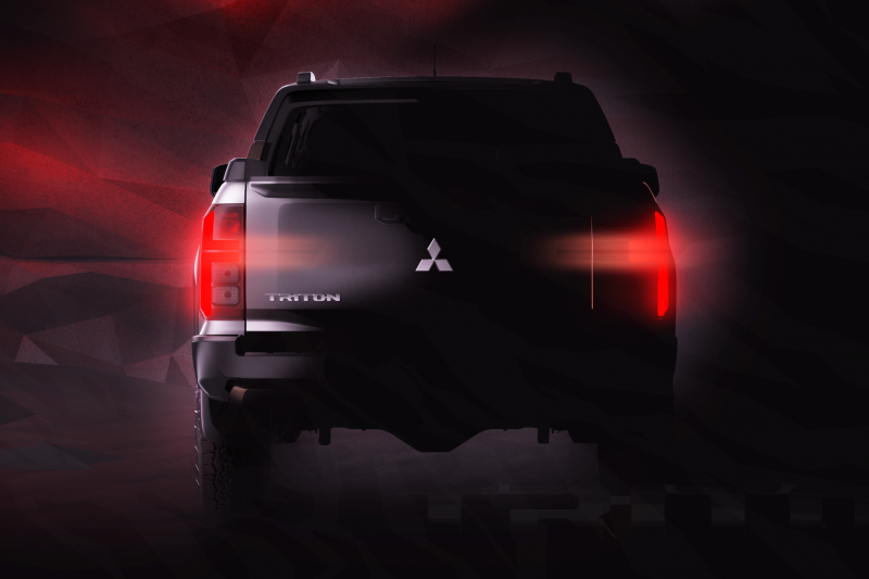 Mitsubishi previews what's under the skin of its new Triton