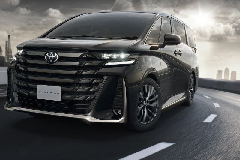 Toyota's new flagship people movers go hard on luxury