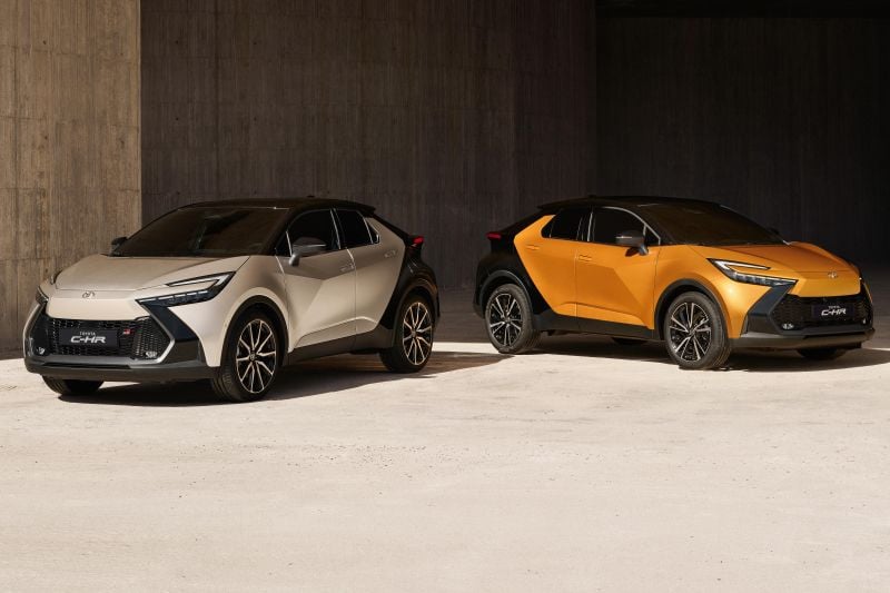 The 2024 Toyota C-HR ups the drama, gets the power