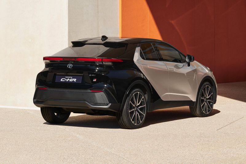 The 2024 Toyota C-HR ups the drama, gets the power