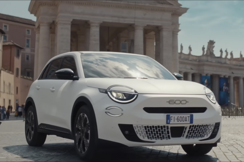 Fiat reveals its first electric SUV