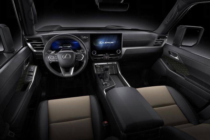 Lexus GX 2024 revelado, aponta para o próximo Toyota Prado