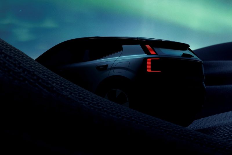 Volvo previews clever interior features for EX30 electric SUV