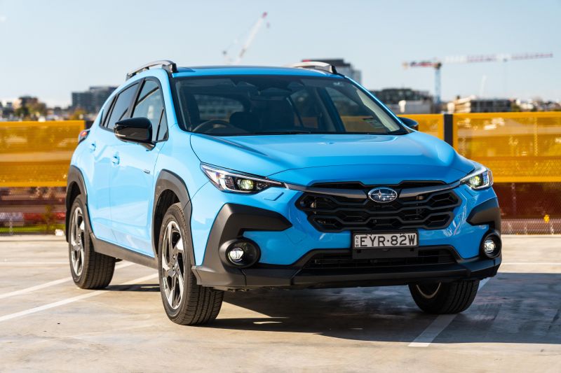 Subaru working to get more hybrids in Australia