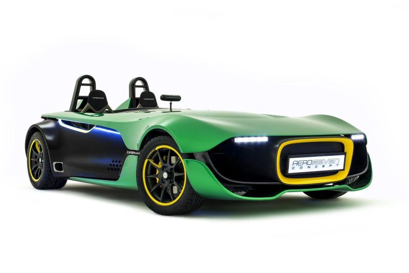Caterham's electric era is approaching