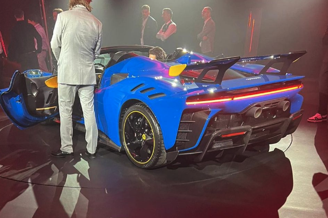 How do you feel about this punter leaking Ferrari's hot new SF90?