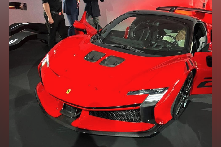 How do you feel about this punter leaking Ferrari's hot new SF90?